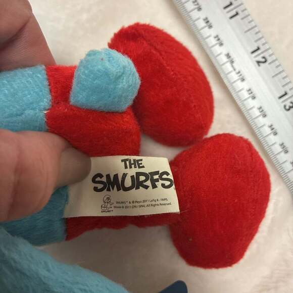 Papa Smurf Plush Stuffed Toy - Picture 7 of 7